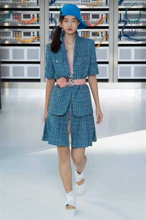 chanel 17s collection - chanel spring dresses 2017.